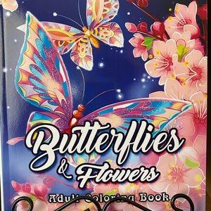 4 Adult Coloring Books